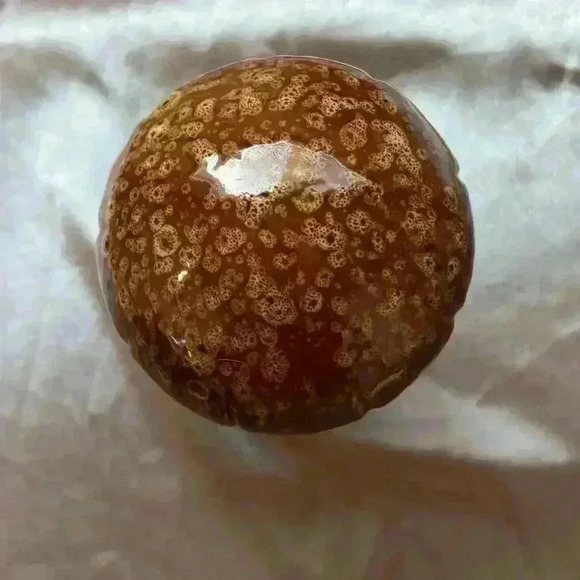 Vintage MCM Brown  Mushroom - Picture 4 of 9